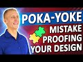 Pokayoke  mistake proofing your design  rowtons training by laurence gartside