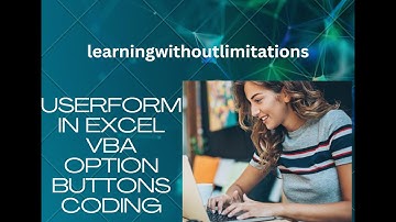 DATA ENTRY FORM IN EXCEL VBA RADIO BUTTONS CODING TIPS AND TRICKS PART 3