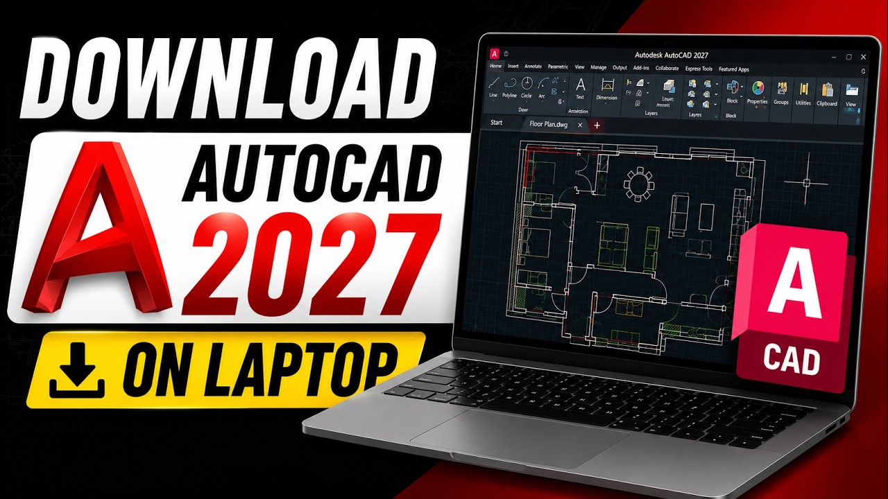 How To Install AutoCAD 2027 on Windows 11 - YouTube