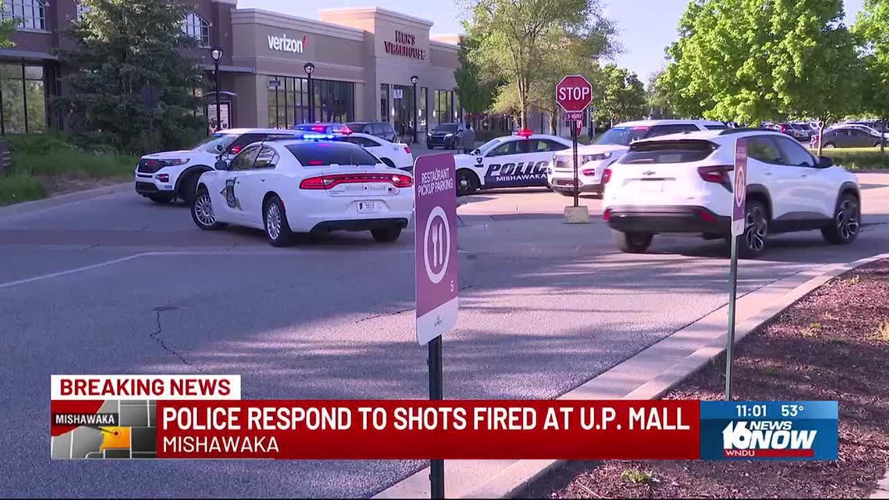 Police called after shots fired at University Park Mall - YouTube