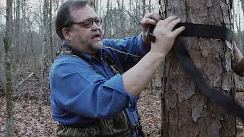 How To Connect Your Hunter Safety System Harness To The Tree Using The Standard Tree Strap