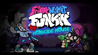 FNF VS Hom$cide Neon Mouse NEW v1.7.2