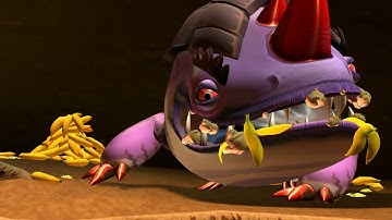 Donkey Kong Country Returns HD: Part 52: Modern 6-B: Thugly