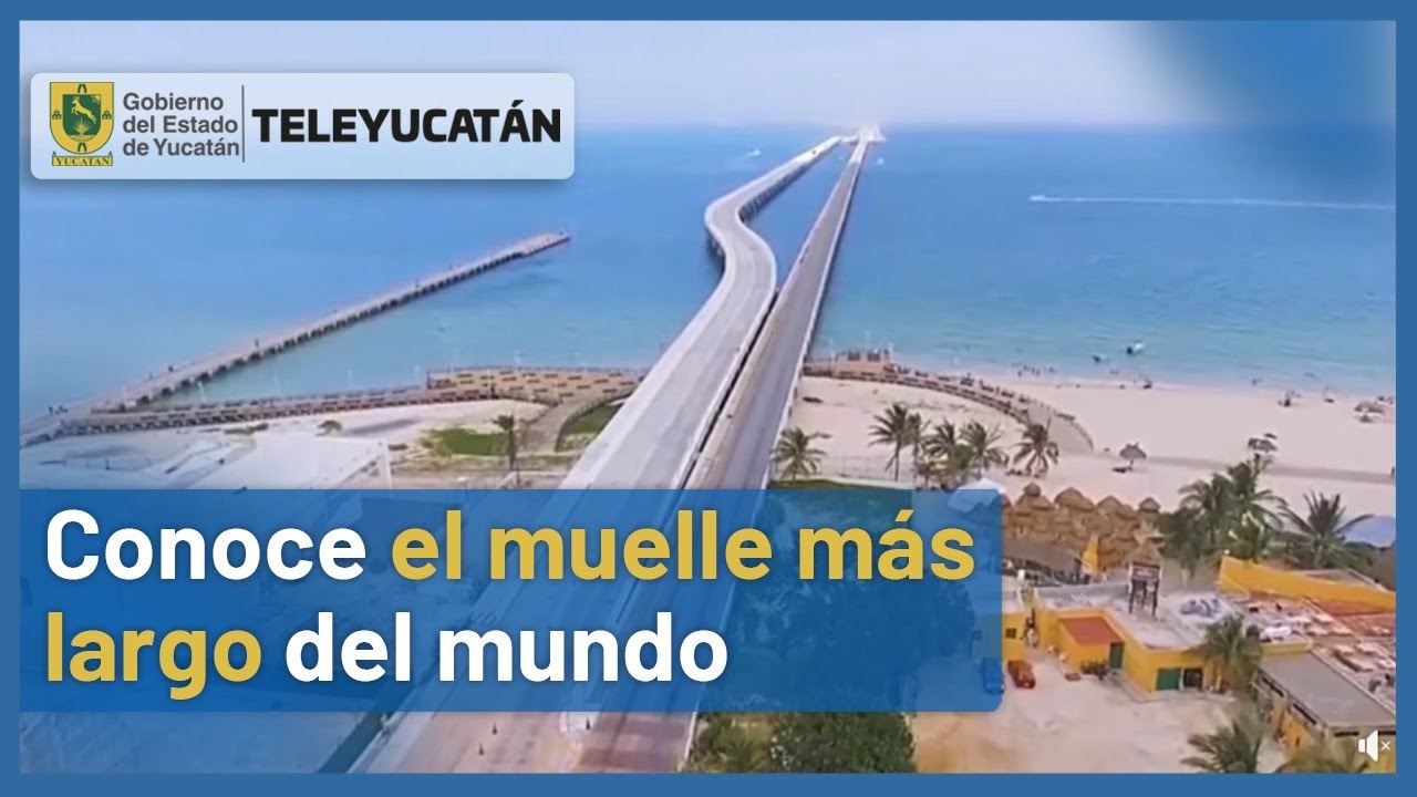 El 𝗠𝗨𝗘𝗟𝗟𝗘 𝗠Á𝗦 𝗟𝗔𝗥𝗚𝗢 𝗗𝗘𝗟 𝗠𝗨𝗡𝗗𝗢 se encuentra el YUCATÁN y esta es su HISTORIA 🚢 TELE Yucatán El 𝗠𝗨𝗘𝗟𝗟𝗘 𝗠Á𝗦 𝗟𝗔𝗥𝗚𝗢 𝗗𝗘𝗟 𝗠𝗨𝗡𝗗𝗢 se encuentra el YUCATÁN y esta es su HISTORIA 🚢 TELE Yucatán
