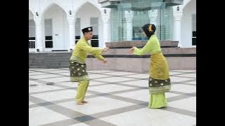 Tari Lenggang Patah Sembilan 1 (Tim Seni Budaya Melayu Kepulauan Riau _Kota Batam_KKG Nongsa