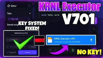 Roblox KRNL Executor | Best Roblox Executor | How To Install Roblox Executor | New Update