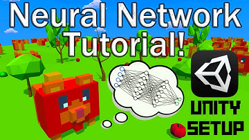 Unity Setup Tutorial! Evolution Simulator with Neural Networks (Part 4)