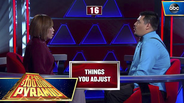 Winner's Circle: Tisha Campbell-Martin Wins It All - $100,000 Pyramid