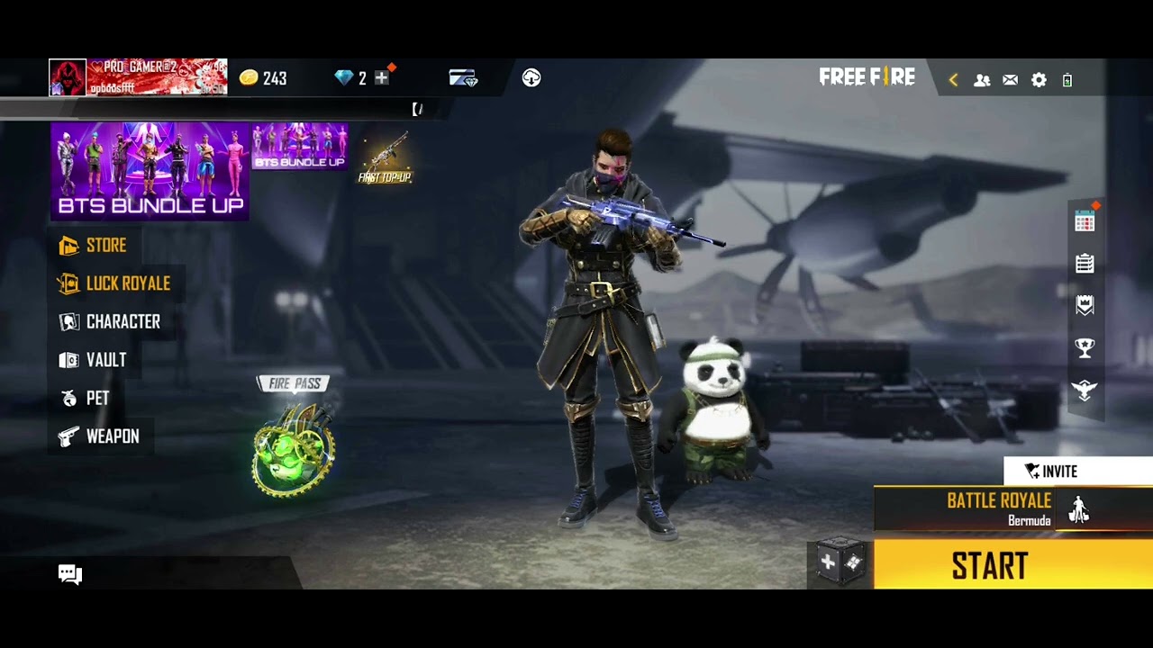 how to get free bts crystal token in free fire