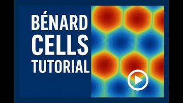 🔥 BÉNARD CELLS TUTORIAL | Natural Convection Explained with Fluid Dynamics  | CFD SIMPLIFIED🔥