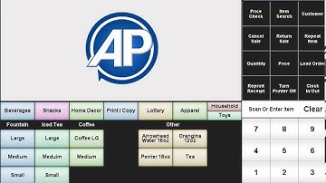 Retail POS Video 08 - Entering a Credit Card Number
