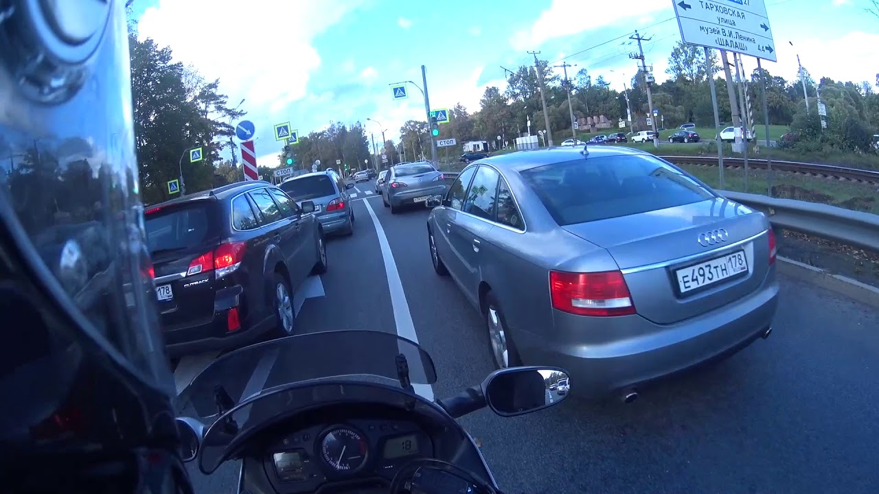 Обзор на Quickshifter от Healtech на Honda CBR1100XX