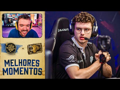 LEGACY vs LYNN VISON - MELHORES MOMENTOS COM GAULES - BLAST AUSTIN MAJOR DIA 1