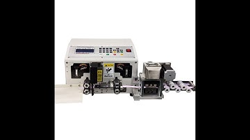 2-12 pin Flat cable cutting stripping splitting machine