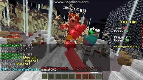 Hypixel Hacker TNT Tag