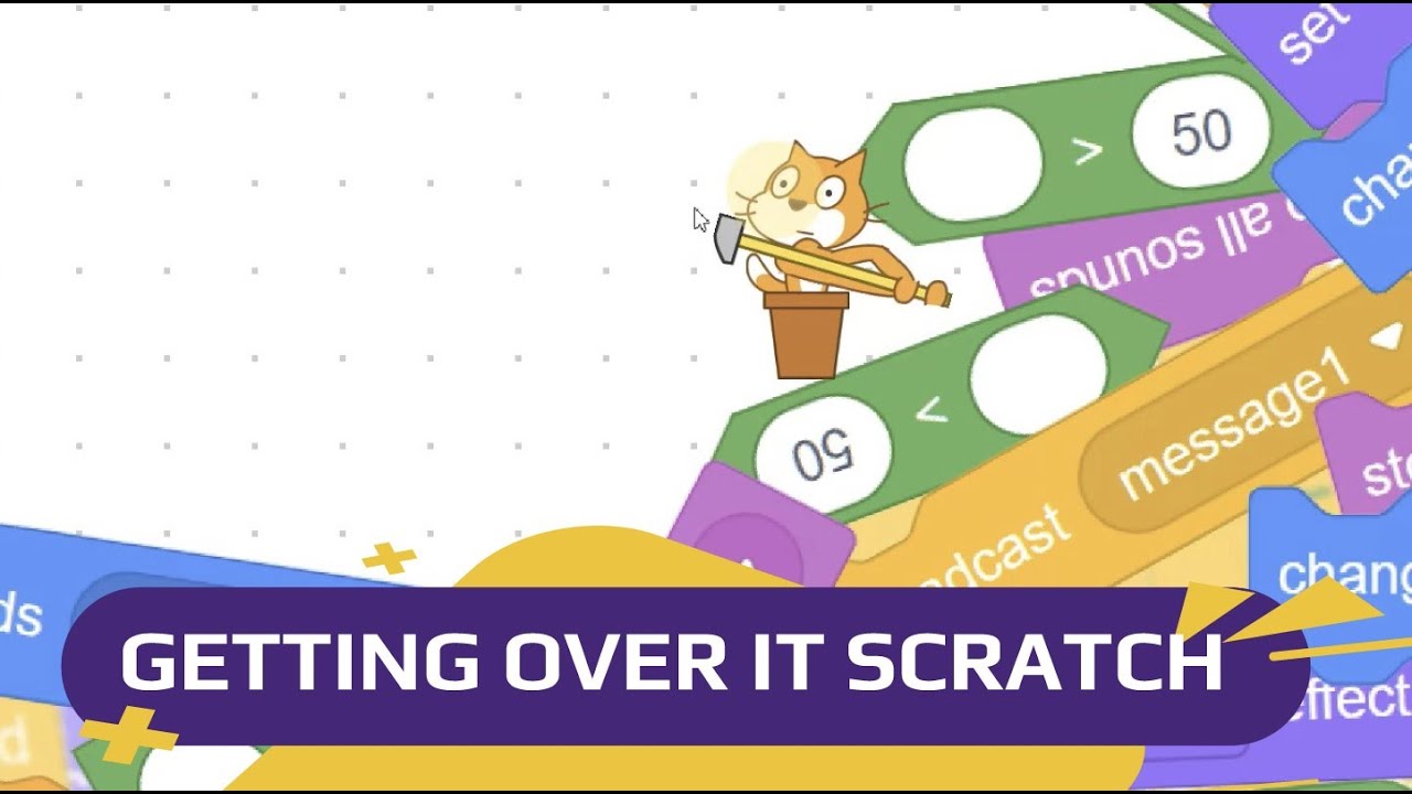 getting over it scratch –