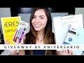 Primer aniversario de 8va Avenida + Giveaway