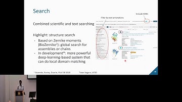 RCSB.org: a one-stop shop to explore biology in 3D - Jose Duarte - iCn3D - ISMB 2024