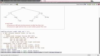 BSTs - BST Data Definition