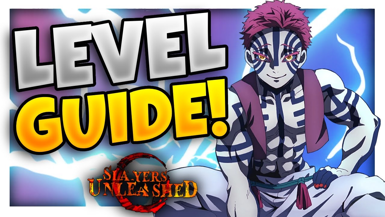 SLAYERS UNLEASHED BEST WAY TO LEVEL UP! 