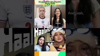 Haaland Song Singing Battle is here! 🎤🔥 #haland #erlinghaaland #viral #cover #tretanofficial01