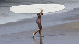 Ladies Fill The Lineup Batu Bolong