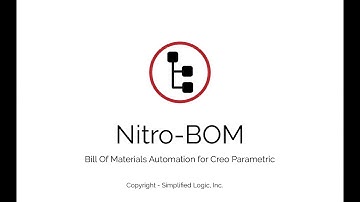 Exporting Creo BOM Data to Excel Overview