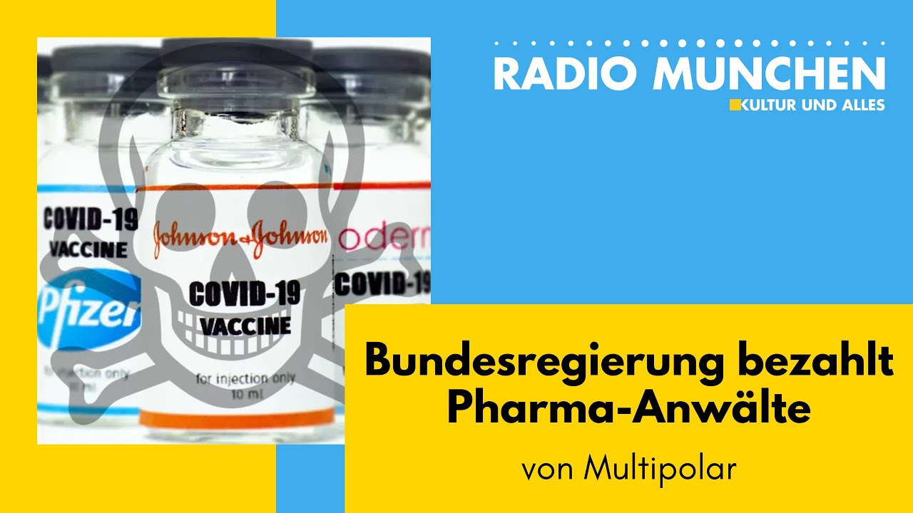 Bundesregierung bezahlt Pharma-Anwälte - von Multipolar