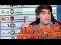 5 BEST DECKS for the GLOBAL TOURNAMENT!