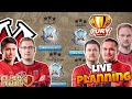 LIVE Planning in Tribe Gaming! | 5v5 Fury Cup War | #clashofclans