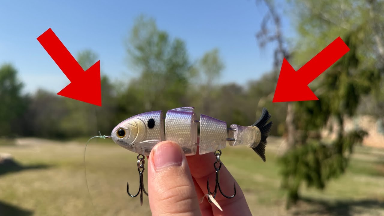 BASS ATTACKS Swimbait (Spring Kayak Fishing)