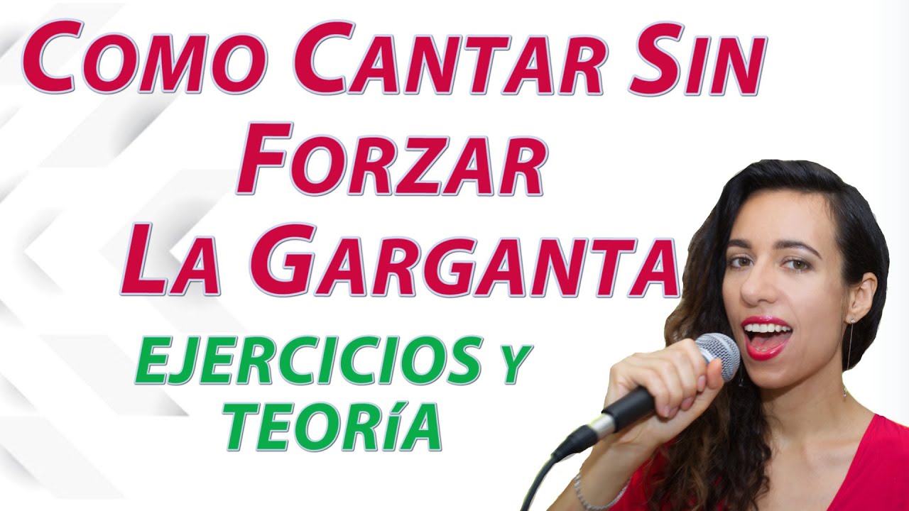 Como Cantar Sin Forzar La VOZ🎵 Como CANTAR notas altas sin forzar ...
