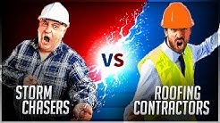 Roofing Companies: Storm Chasers Scams VS Roofing Contractors