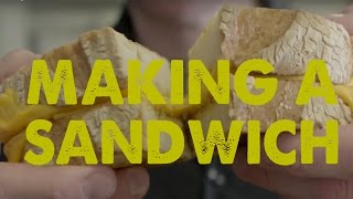 Making a Sandwich | Melt Bar & Grilled | Gourmet Grilled Cheese