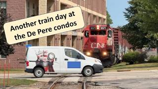 A Perfect Place to Live(?)-5-Just Another Train Day at the Condos