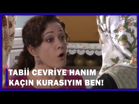 ''Tabii Cevriye Hanım Kaçın Kurasıyım Ben!'' - Yaprak Dökümü 99.Bölüm