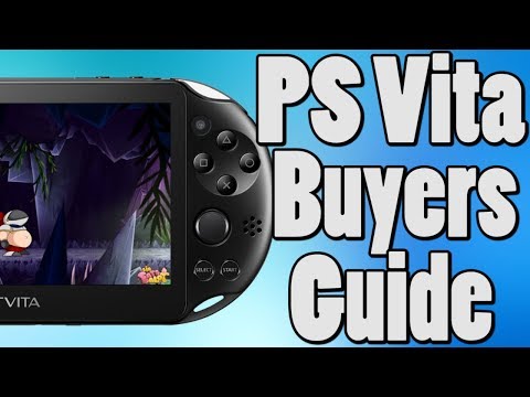 PS Vita Buyers Guide 2018 | PS Vita 2017-2018