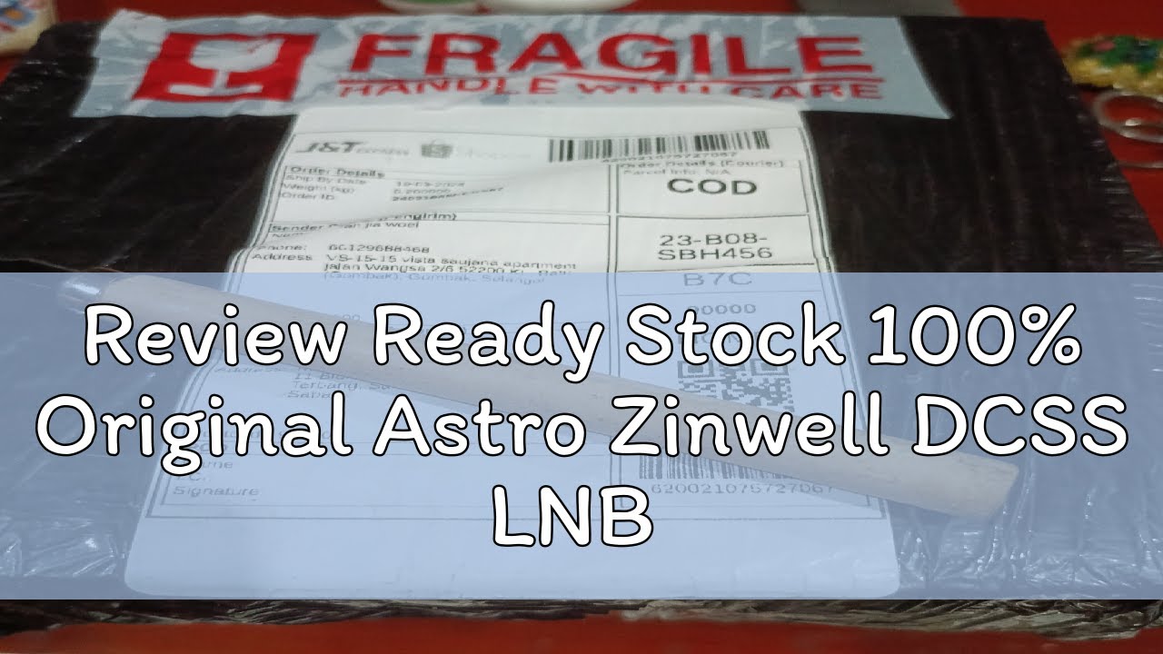 Review Ready Stock 100% Original Astro Zinwell DCSS LNB - YouTube