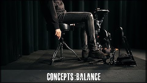 JamesPayneDrums.com - Balance on drums drum lesson preview