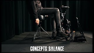 JamesPayneDrums.com - Balance on drums drum lesson preview