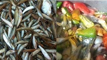 Naga Style way of cooking small river fish.
