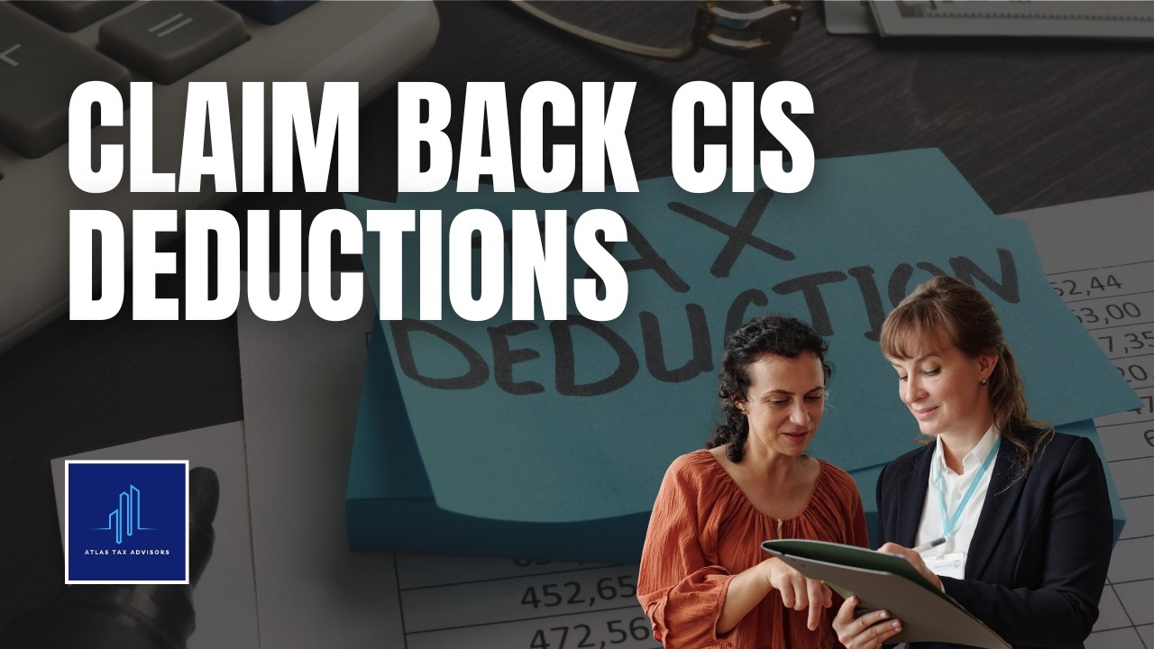Self-Assessment For CIS Subcontractors: Reclaiming Overpaid Deductions 