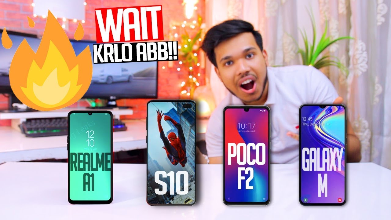 POCO F2,REALME A1,GALAXY M10, GALAXY S10, (DHAMAAL MACHEGA ABB)🔥😱 - YouTube