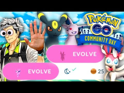 *IMPORTANT* WATCH BEFORE EEVEE COMMUNITY DAY IN POKEMON GO // DO NOT WALK ESPEON & UMBREON