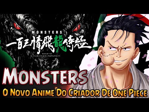 URGENTE: Netflix anuncia lançamento do anime de 'Monsters