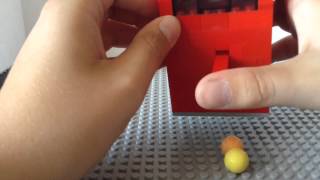 Лего Автоматический диспенсер из Lego V8