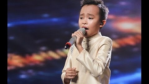 Hát Từ Trái Tim - Hồ Văn Cường - Thần Tượng Âm Nhạc Nhí 2016 - Vietnam Idol Kids 2016