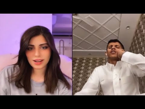 سعود بن خميس يمقلب بنت تقول خلاص لا تغني ويصدمها في الاخر