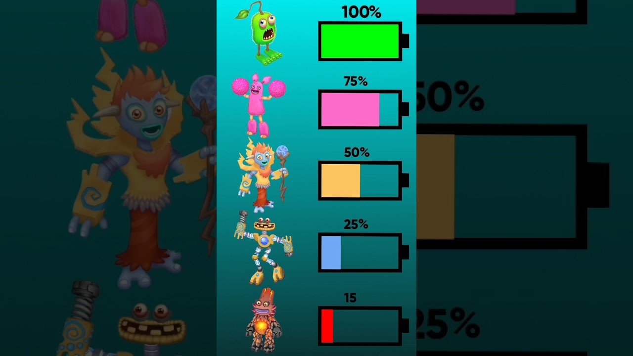 Battery meme my singing monater meme 