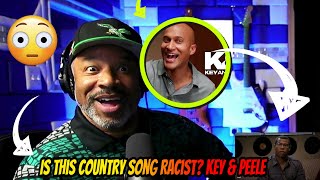 PRODUCER REACTS TO Key \& Peele - Is This Country Song Racist?